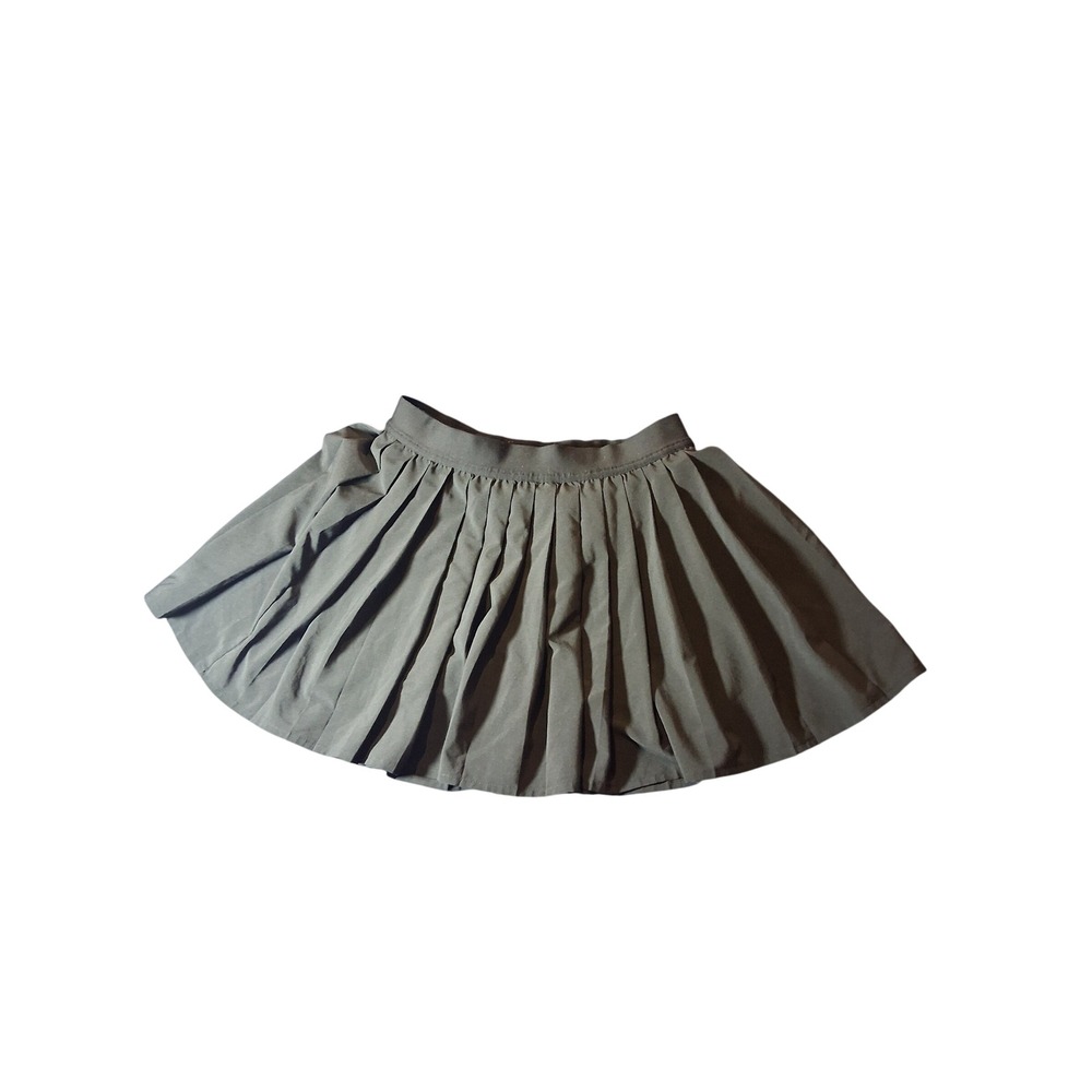 Lululemon Court Rival High-Rise Skirt Black Pleated Tennis Skort LW8ALRS Size 4